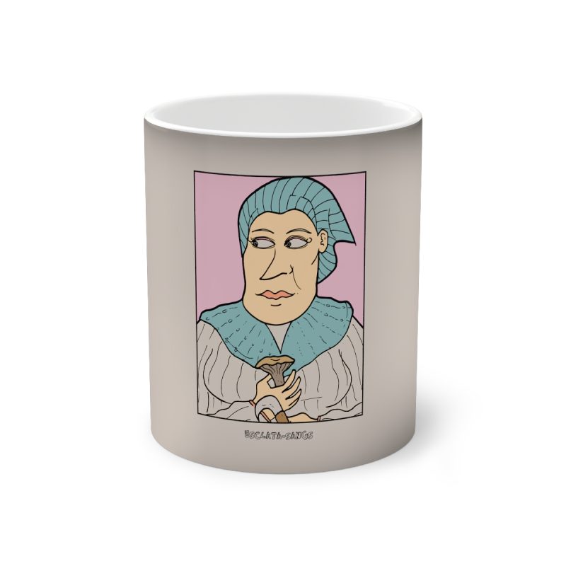 Taza magica que cambia de color - Negro - Esclata-sang Taza magica que cambia de color - Negro - Esclata-sang