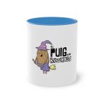 Taza bicolor - Azul claro - Camiseta Puig de ses Bruixes Taza bicolor - Azul claro - Camiseta Puig de ses Bruixes