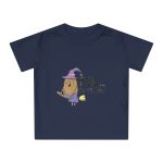 Camiseta de bebe - Azul marino nautico - Camiseta Puig de ses Bruixes Camiseta de bebe - Azul marino nautico - Camiseta Puig de ses Bruixes