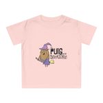Camiseta de bebe - Rosa empolvado - Camiseta Puig de ses Bruixes Camiseta de bebe - Rosa empolvado - Camiseta Puig de ses Bruixes
