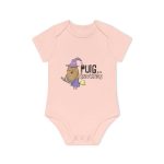 Body bebe manga corta organico - Rosa empolvado - Camiseta Puig de ses Bruixes Body bebe manga corta organico - Rosa empolvado - Camiseta Puig de ses Bruixes