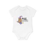 Body bebe manga corta organico - Blanco - Camiseta Puig de ses Bruixes Body bebe manga corta organico - Blanco - Camiseta Puig de ses Bruixes