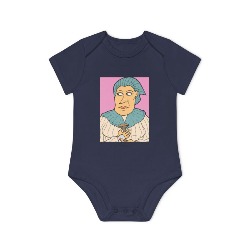 Body bebe manga corta organico - Azul marino nautico - Esclata-sang Body bebe manga corta organico - Azul marino nautico - Esclata-sang