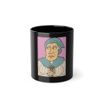 Taza negra 325 ml - Negro - Esclata-sang