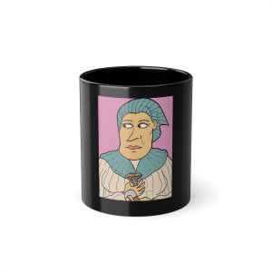 Taza negra 325 ml - Negro - Esclata-sang