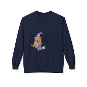 Sudadera Softstyle cuello redondo - Azul marino - Camiseta Puig de ses Bruixes