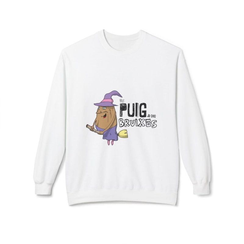 Sudadera Softstyle cuello redondo - Blanco - Camiseta Puig de ses Bruixes