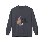Sudadera Softstyle cuello redondo - Gris jaspeado oscuro - Camiseta Puig de ses Bruixes Sudadera Softstyle cuello redondo - Gris jaspeado oscuro - Camiseta Puig de ses Bruixes