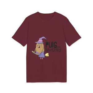 Camiseta Creator 2.0 - Burdeos - Camiseta Puig de ses Bruixes