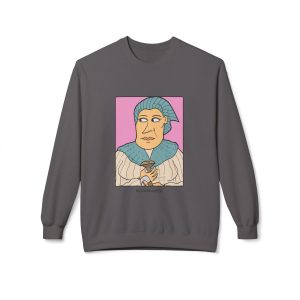 Sudadera Softstyle cuello redondo - Gris marengo - Esclata-sang