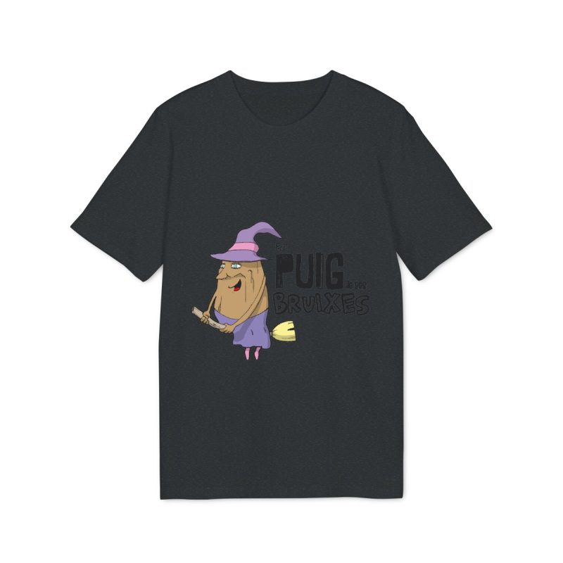 Camiseta Creator 2.0 - Gris jaspeado oscuro - Camiseta Puig de ses Bruixes