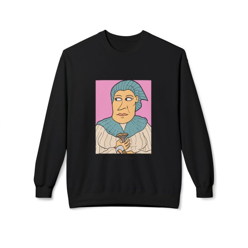 Sudadera Softstyle cuello redondo - Negro - Esclata-sang