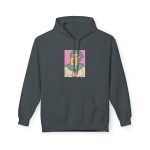 Sudadera Softstyle con capucha - Gris oscuro jaspeado - Esclata-sang Sudadera Softstyle con capucha - Gris oscuro jaspeado - Esclata-sang