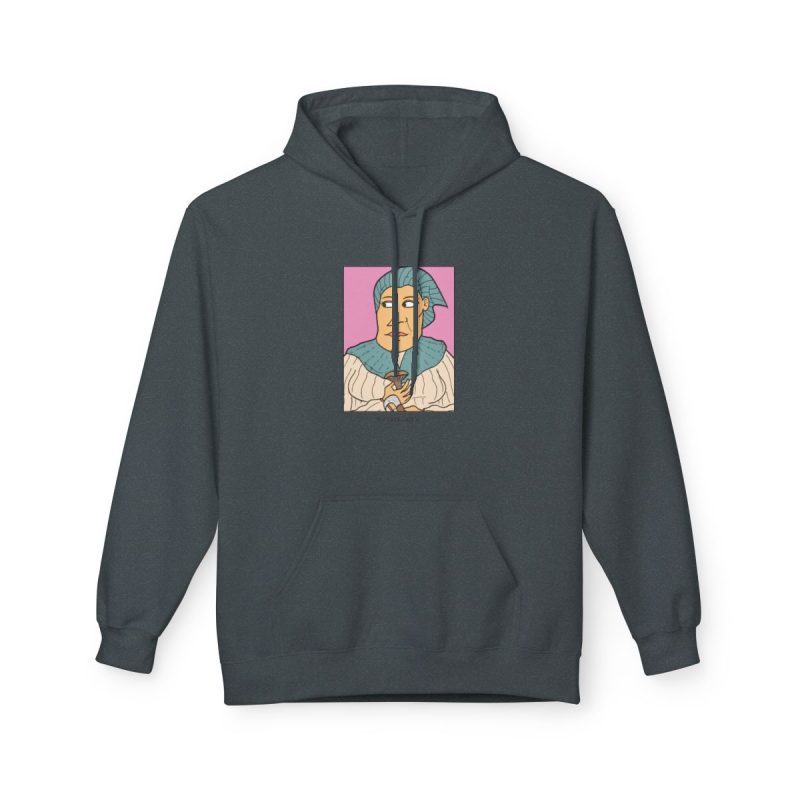 Sudadera Softstyle con capucha - Gris oscuro jaspeado - Esclata-sang