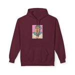 Sudadera Softstyle con capucha - Granate - Esclata-sang Sudadera Softstyle con capucha - Granate - Esclata-sang
