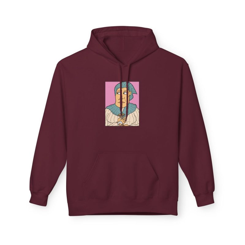 Sudadera Softstyle con capucha - Granate - Esclata-sang