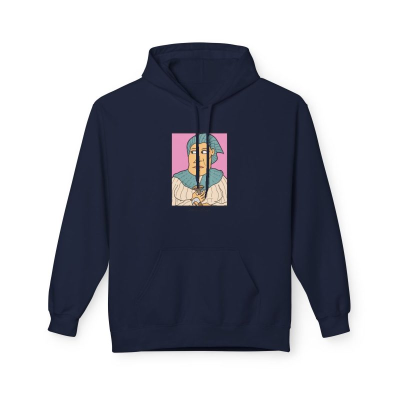 Sudadera Softstyle con capucha - Azul marino - Esclata-sang