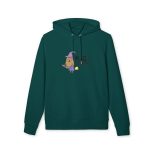 Sudadera Cruiser 2.0 - Verde esmaltado - Camiseta Puig de ses Bruixes Sudadera Cruiser 2.0 - Verde esmaltado - Camiseta Puig de ses Bruixes