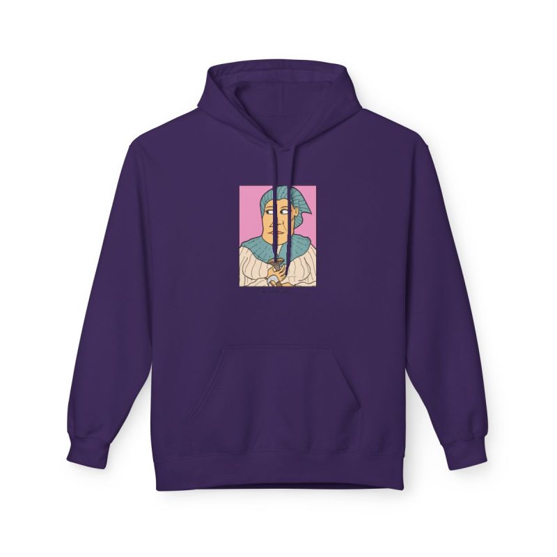 Sudadera Softstyle con capucha - Morado - Esclata-sang