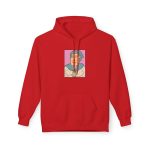 Sudadera Softstyle con capucha - Rojo - Esclata-sang Sudadera Softstyle con capucha - Rojo - Esclata-sang