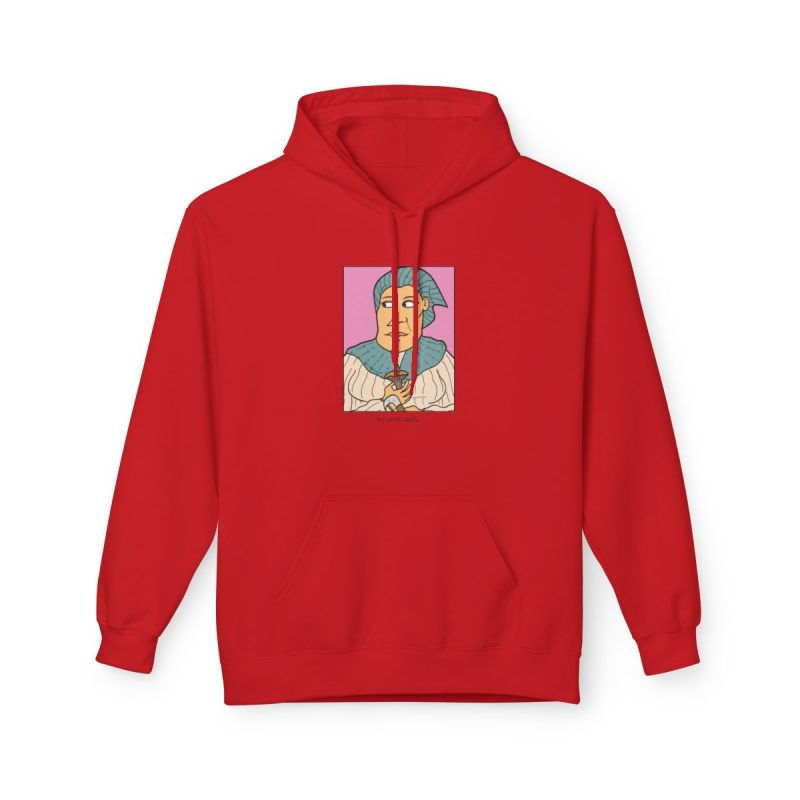Sudadera Softstyle con capucha - Rojo - Esclata-sang