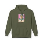 Sudadera Softstyle con capucha - Verde militar - Esclata-sang Sudadera Softstyle con capucha - Verde militar - Esclata-sang