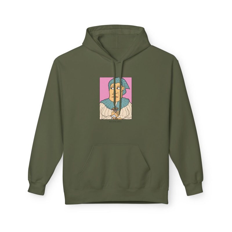Sudadera Softstyle con capucha - Verde militar - Esclata-sang