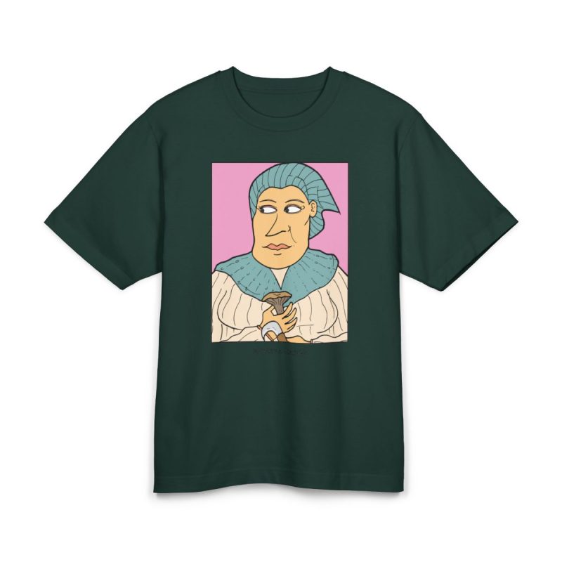 Camiseta Freestyler tacto seco - Verde esmaltado - Esclata-sang