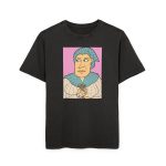 Camiseta oversize lavado acido - Negro - Esclata-sang