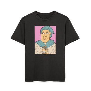 Camiseta oversize lavado acido - Negro - Esclata-sang