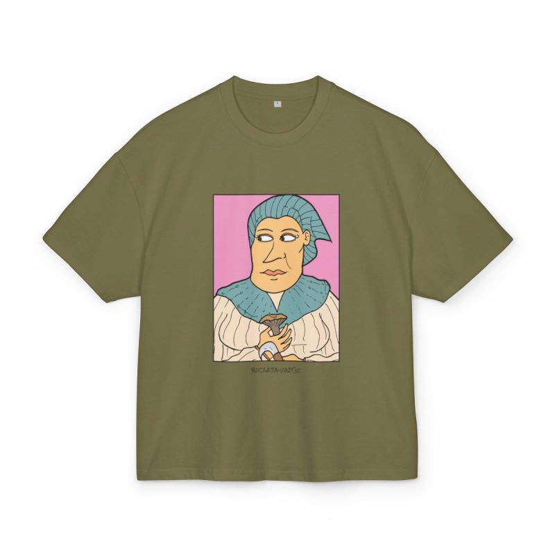 Camiseta box ultra gruesa - Verde oliva - Esclata-sang