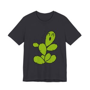 Camiseta jersey manga corta - Gris oscuro - Camiseta «Ets un picat» – Figuera de moro