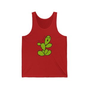 Camiseta de tirantes - Rojo - Camiseta «Ets un picat» – Figuera de moro