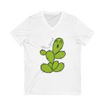 Camiseta cuello de pico - Blanco - Camiseta «Ets un picat» – Figuera de moro