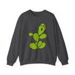 Sudadera cuello redondo - Gris oscuro jaspeado - Camiseta «Ets un picat» – Figuera de moro Sudadera cuello redondo - Gris oscuro jaspeado - Camiseta «Ets un picat» – Figuera de moro