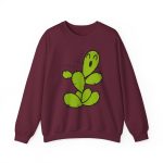 Sudadera cuello redondo - Granate - Camiseta «Ets un picat» – Figuera de moro Sudadera cuello redondo - Granate - Camiseta «Ets un picat» – Figuera de moro