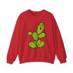 Sudadera cuello redondo - Rojo - Camiseta «Ets un picat» – Figuera de moro Sudadera cuello redondo - Rojo - Camiseta «Ets un picat» – Figuera de moro