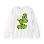 Sudadera cuello redondo - Blanco - Camiseta «Ets un picat» – Figuera de moro Sudadera cuello redondo - Blanco - Camiseta «Ets un picat» – Figuera de moro