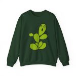 Sudadera cuello redondo - Verde bosque - Camiseta «Ets un picat» – Figuera de moro Sudadera cuello redondo - Verde bosque - Camiseta «Ets un picat» – Figuera de moro