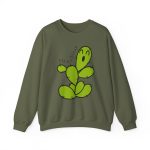 Sudadera cuello redondo - Verde militar - Camiseta «Ets un picat» – Figuera de moro Sudadera cuello redondo - Verde militar - Camiseta «Ets un picat» – Figuera de moro