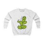 Sudadera infantil - Blanco artico - Camiseta «Ets un picat» – Figuera de moro Sudadera infantil - Blanco artico - Camiseta «Ets un picat» – Figuera de moro