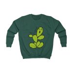 Sudadera infantil - Verde botella - Camiseta «Ets un picat» – Figuera de moro Sudadera infantil - Verde botella - Camiseta «Ets un picat» – Figuera de moro