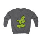 Sudadera infantil - Gris marengo - Camiseta «Ets un picat» – Figuera de moro Sudadera infantil - Gris marengo - Camiseta «Ets un picat» – Figuera de moro