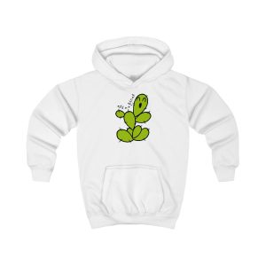 Sudadera con capucha infantil - Blanco artico - Camiseta «Ets un picat» – Figuera de moro