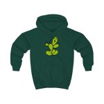 Sudadera con capucha infantil - Verde botella - Camiseta «Ets un picat» – Figuera de moro Sudadera con capucha infantil - Verde botella - Camiseta «Ets un picat» – Figuera de moro