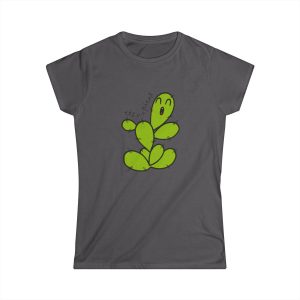 Camiseta mujer Softstyle - Gris marengo - Camiseta «Ets un picat» – Figuera de moro