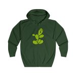 Sudadera con capucha y cremallera - Verde botella - Camiseta «Ets un picat» – Figuera de moro Sudadera con capucha y cremallera - Verde botella - Camiseta «Ets un picat» – Figuera de moro
