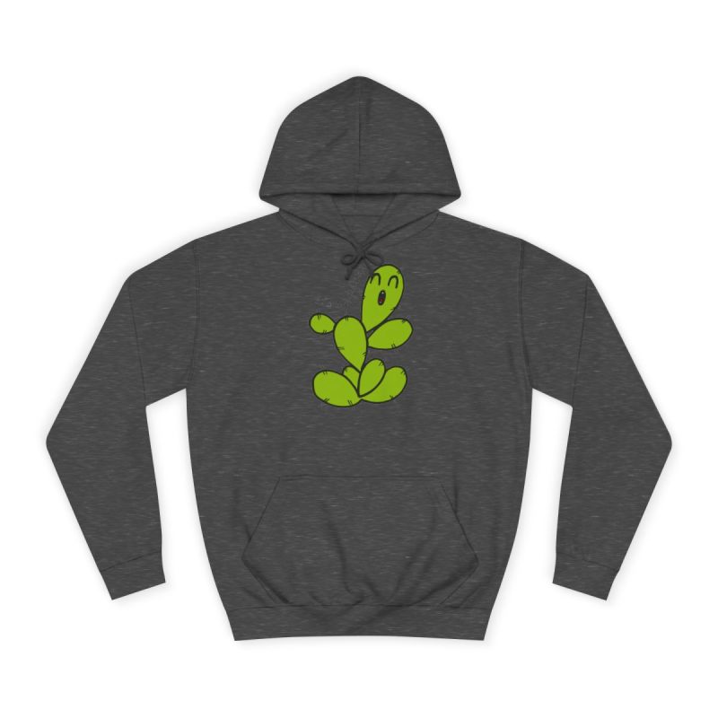 Sudadera universitaria - Gris marengo - Camiseta «Ets un picat» – Figuera de moro