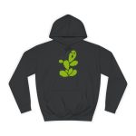 Sudadera universitaria - Negro azabache - Camiseta «Ets un picat» – Figuera de moro