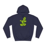 Sudadera universitaria - Azul marino Oxford - Camiseta «Ets un picat» – Figuera de moro
